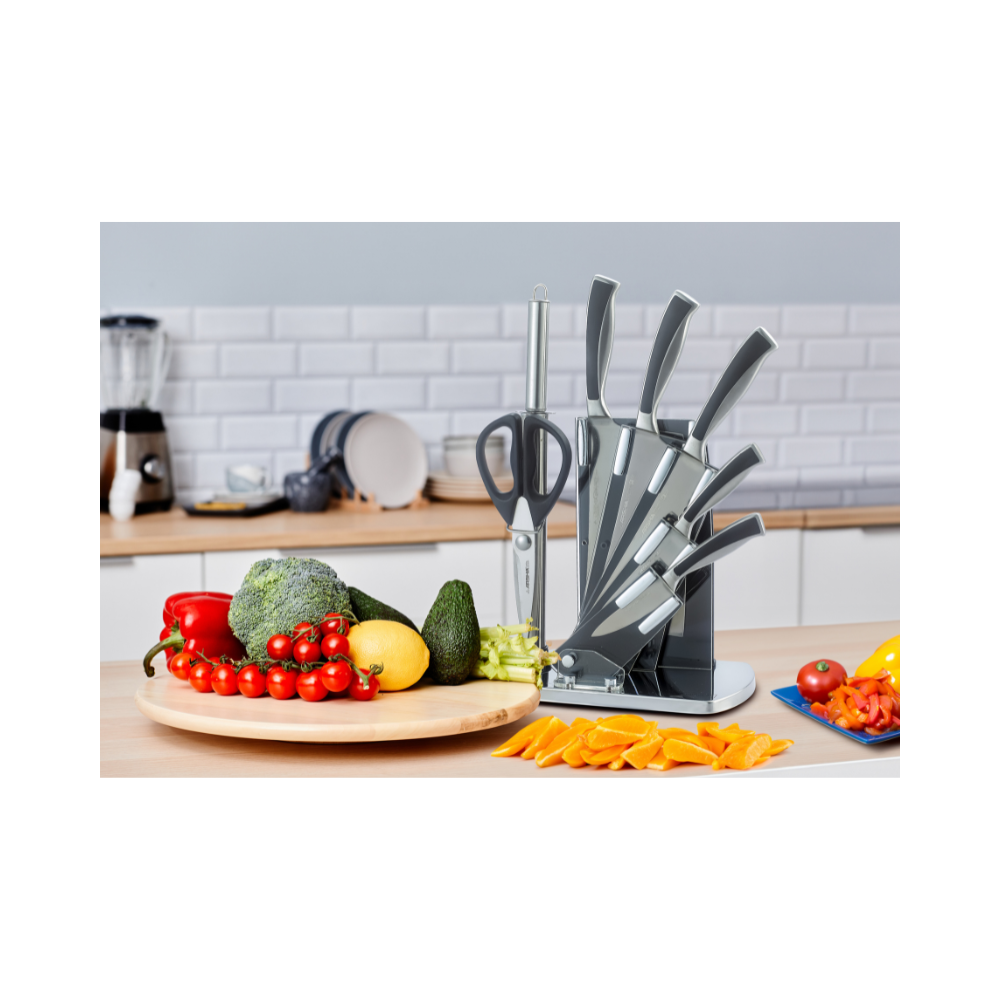 Arshia Titanium Knife Set 8pcs
