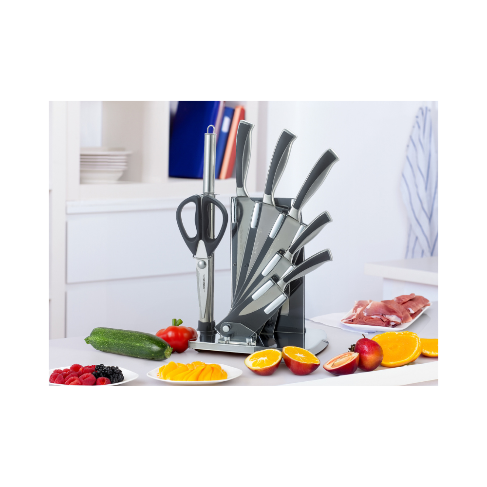 Arshia Titanium Knife Set 8pcs