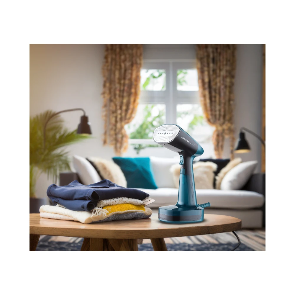 Arshia Handheld Steam Iron Black Blue