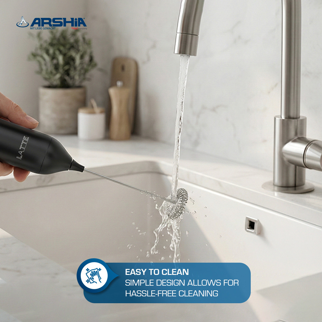 Arshia Rechargeable Milk Frother