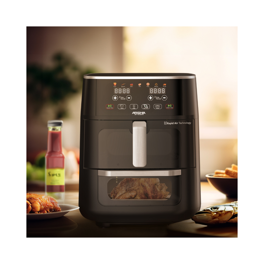 Dual X Cyclone Air Fryer