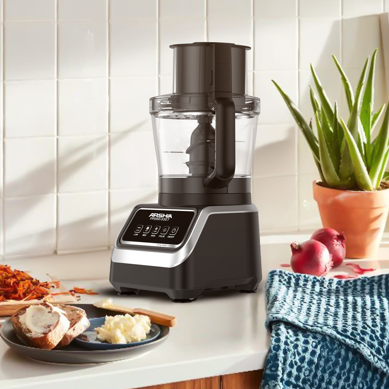 Arshia 10-in-1 Food Processor