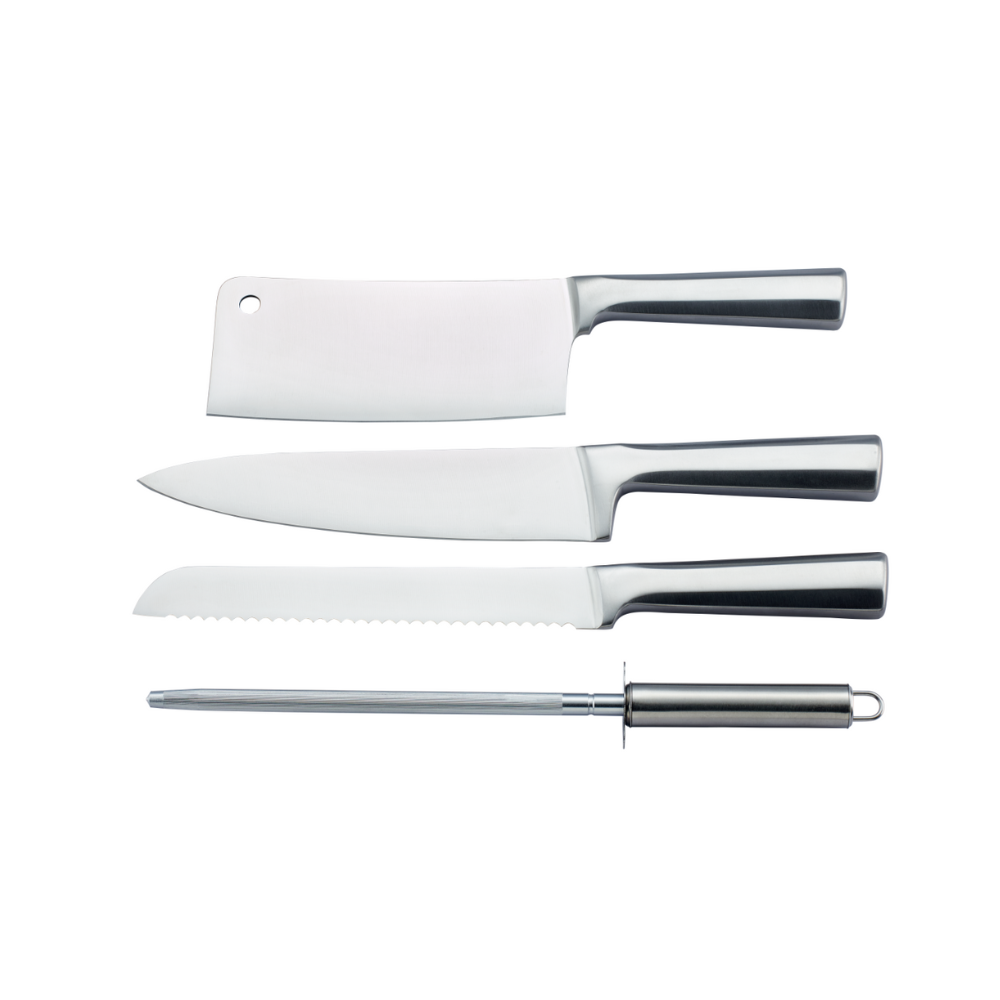 Arshia 10pcs Classic German Steel Knife Set