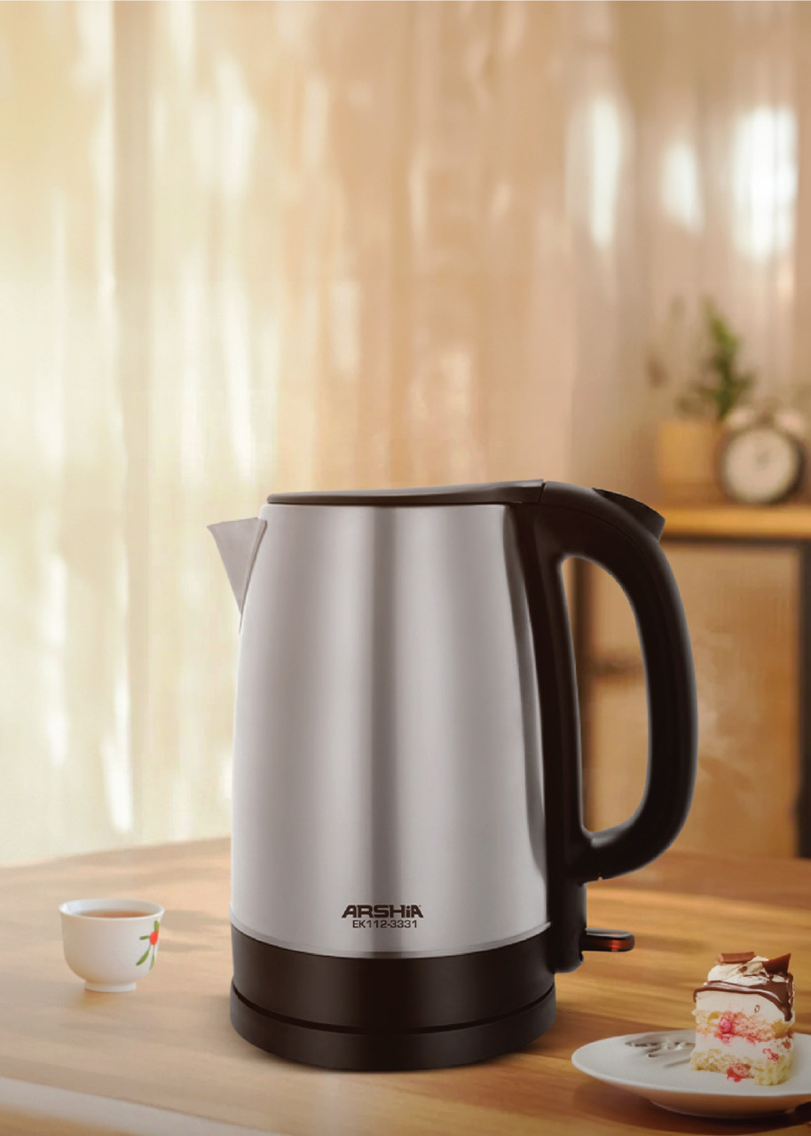 Arshia Stainless Steel Electric Kettle