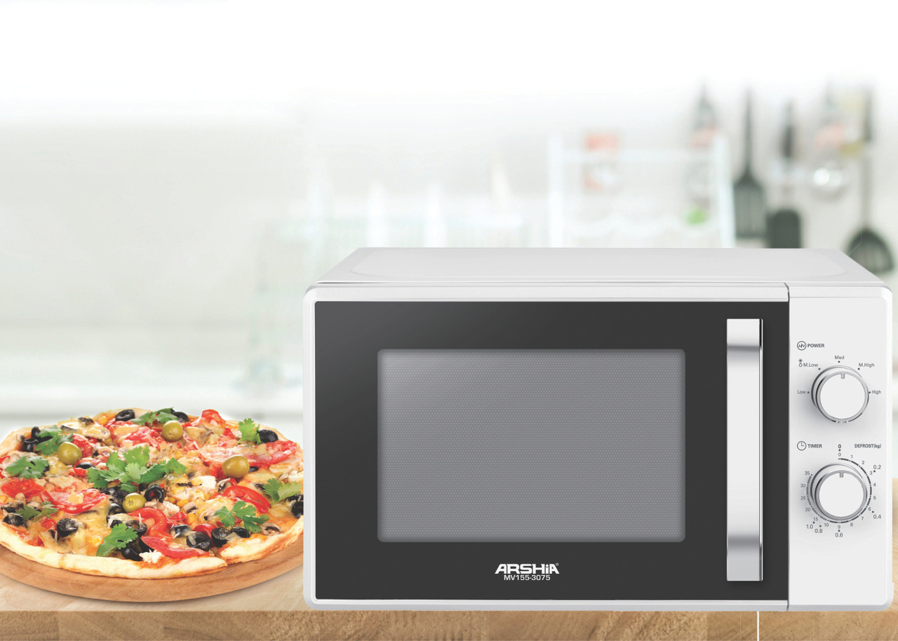 Arshia Microwave Oven White