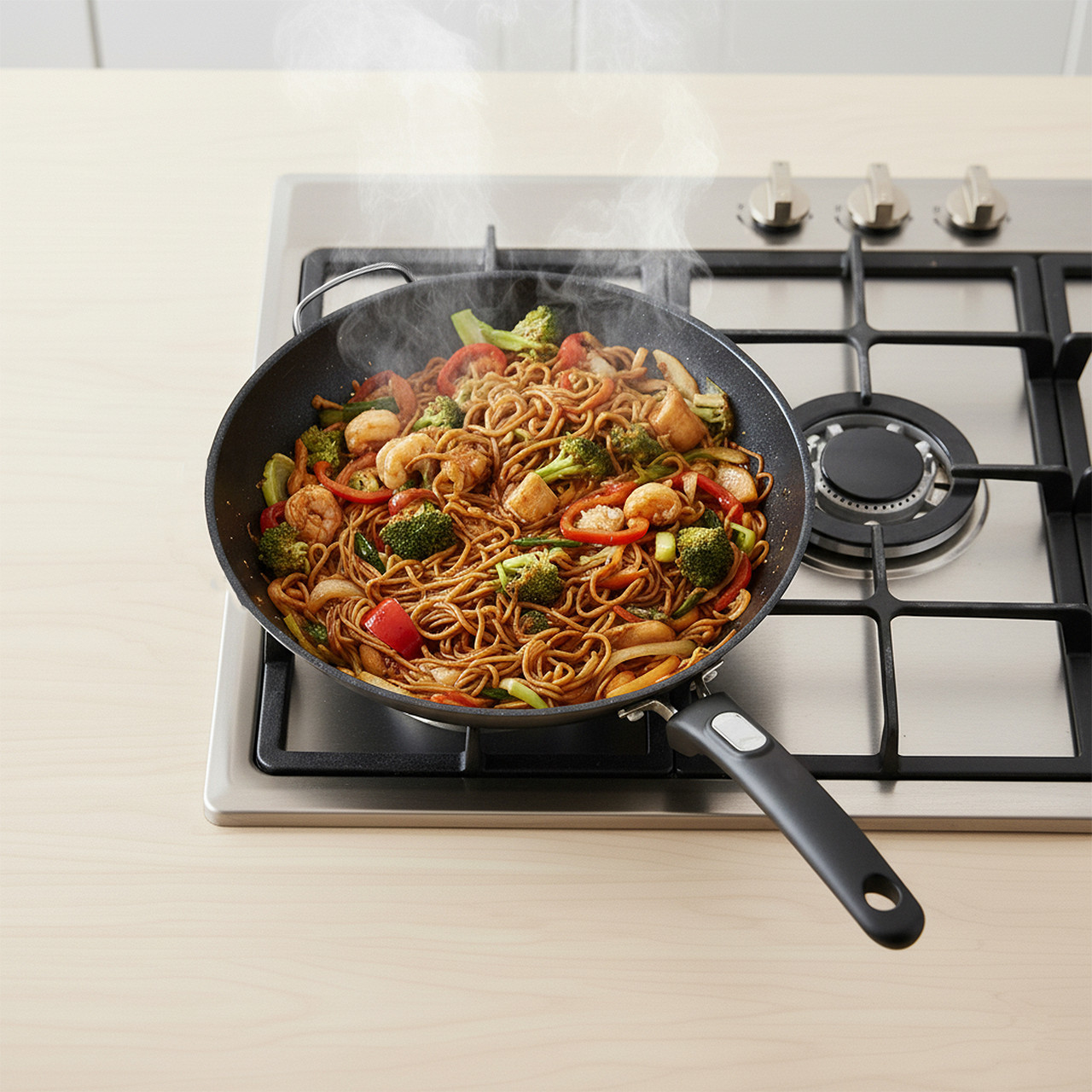 Arshia Forged Wok Pan 32CM