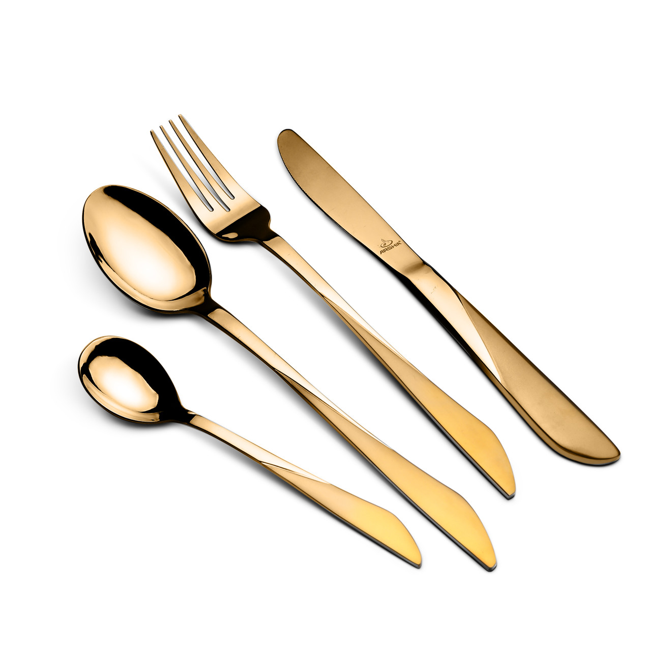 新品 NEIGHBORHOOD CI CUTLERY SET Arshia 86pcs Silver & Gold Stainless Steel Cutlery Set