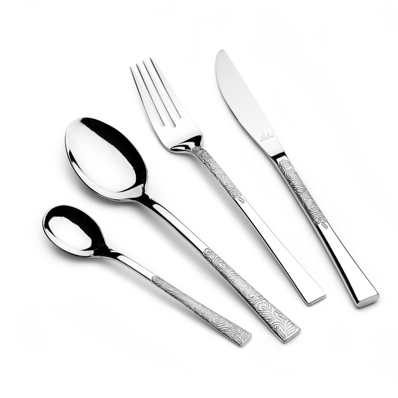 Arshia Stainless Steel Cutlery Set 95pcs Silver TM762S