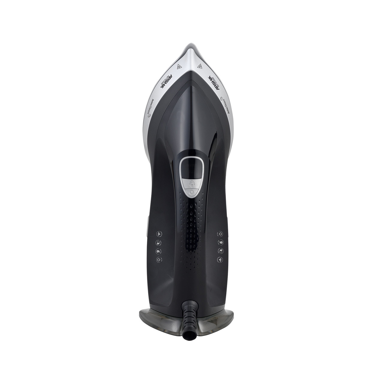 Arshia Handheld Steamer (Black & Silver)