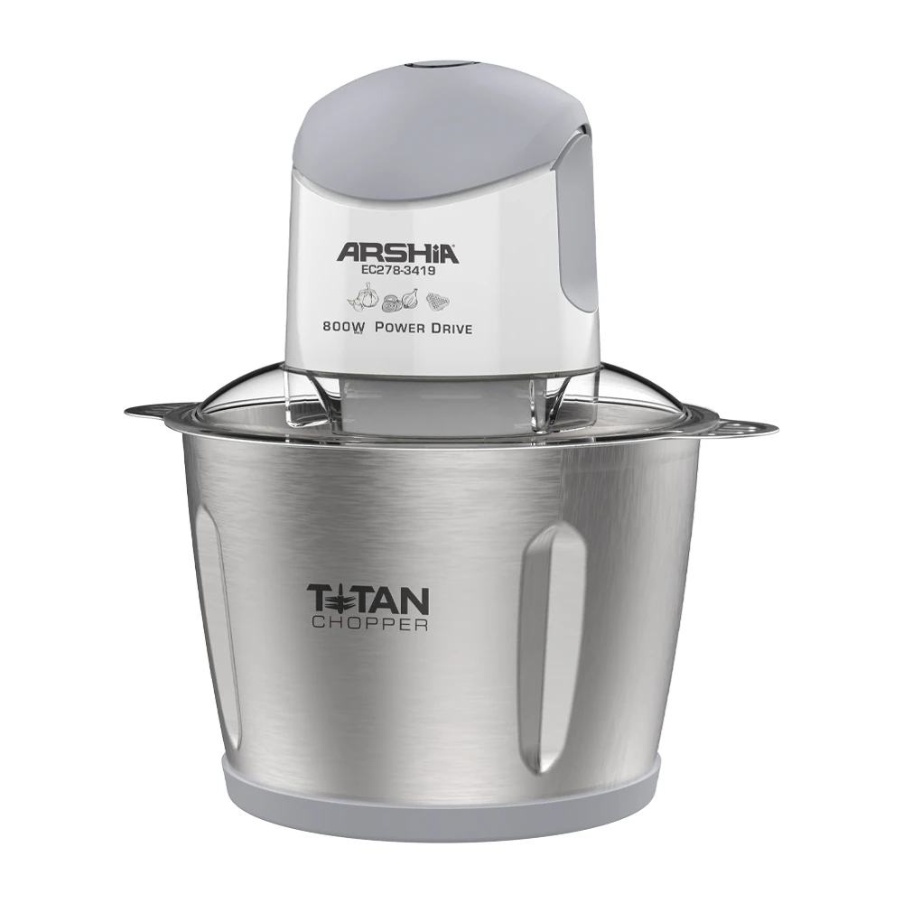 Arshia Electric Chopper 3L (White)