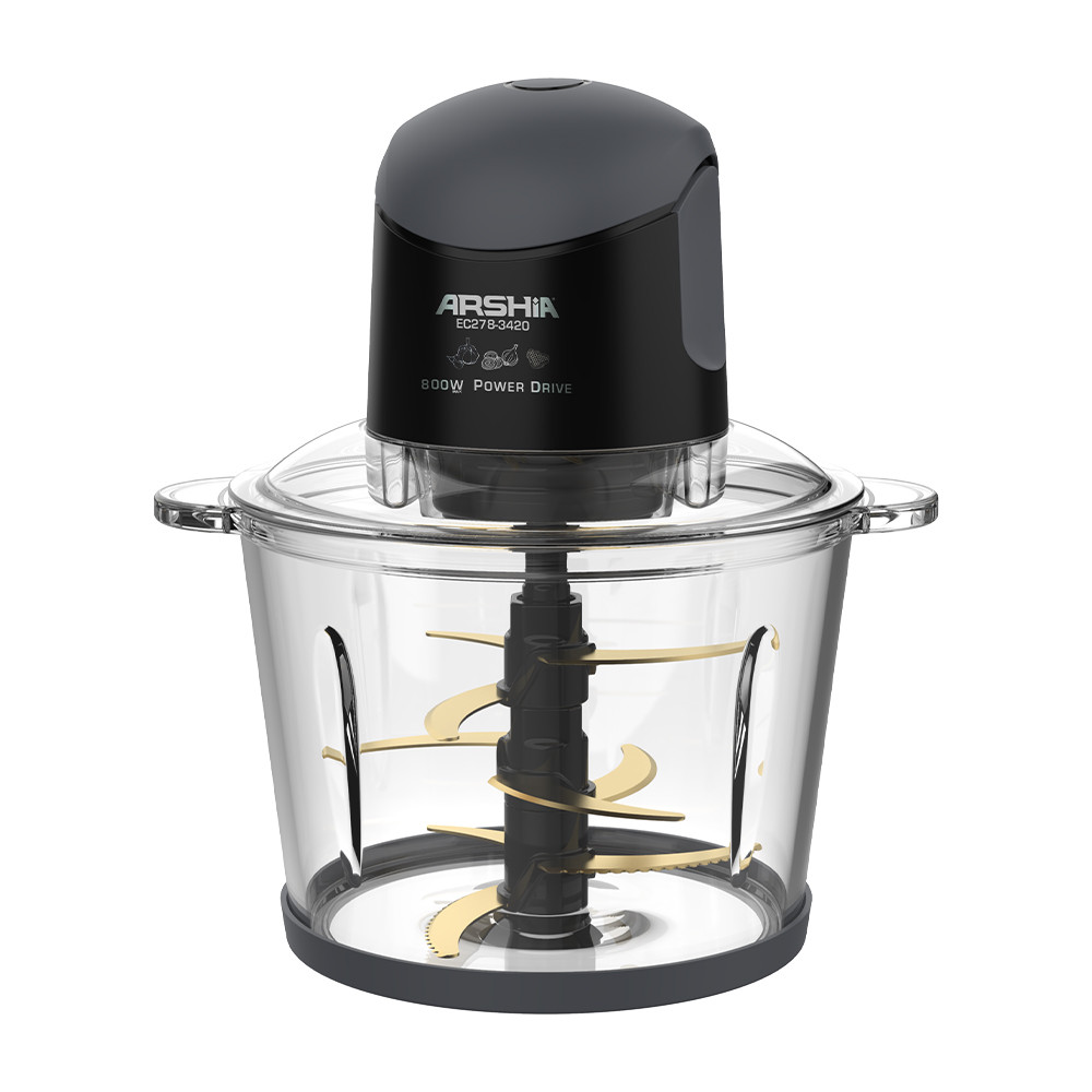 Arshia Electric Chopper 3L (Black)