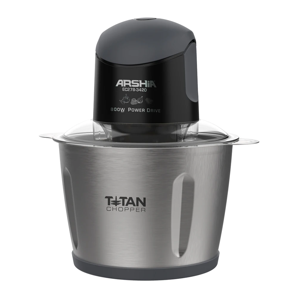 Arshia Electric Chopper 3L (Black)