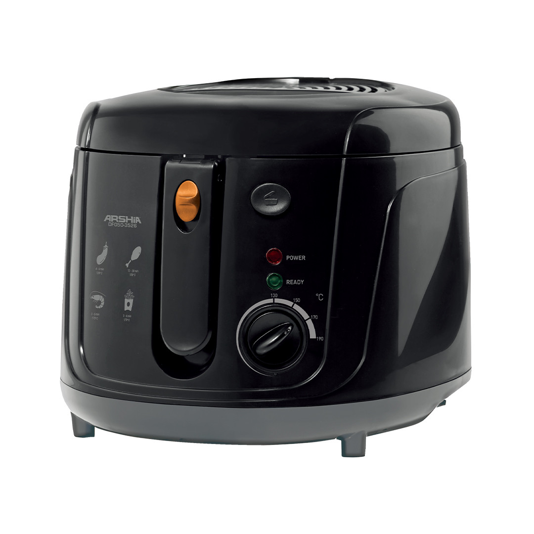 Arshia 2.5L Deep Fryer (Black)