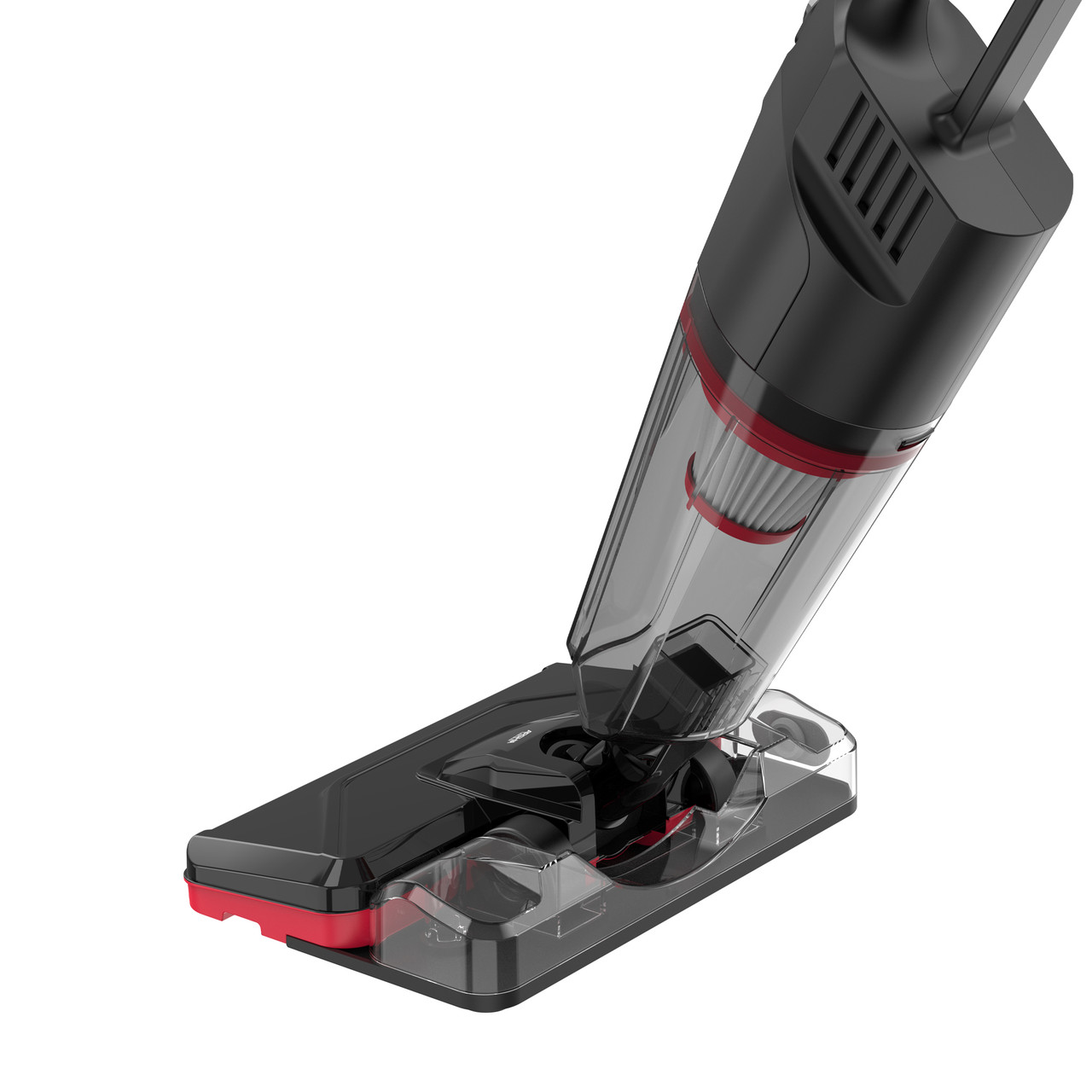 Arshia 4 in 1 Vacuum Cleaner with Mop (Black & Red)