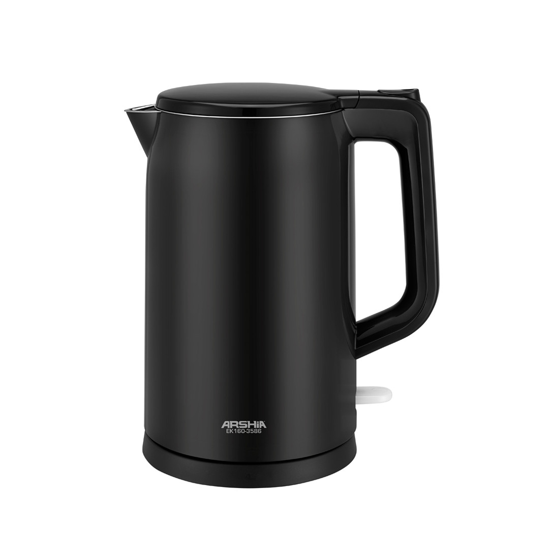 Arshia 1.7L Electric Kettle (Black)