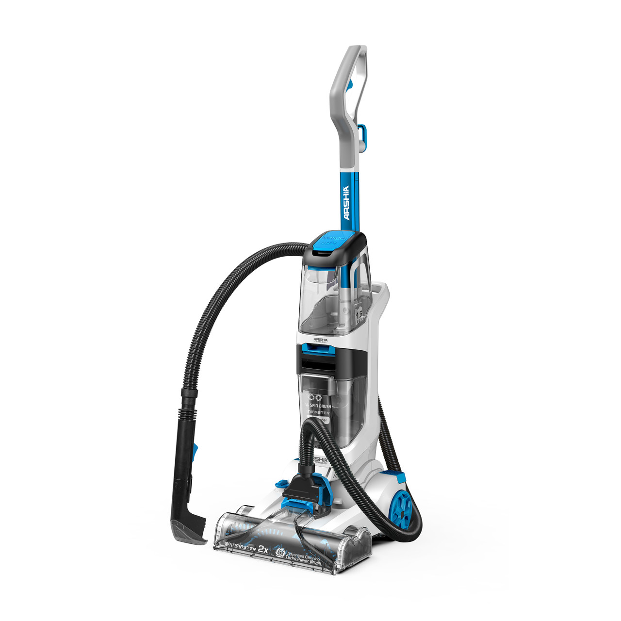 Arshia Carpet Washer (Blue & Silver)