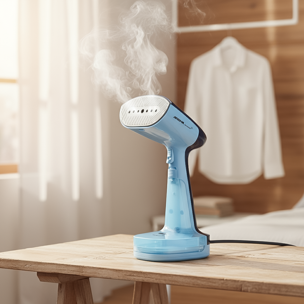Arshia Handheld Steamer (Light Blue)