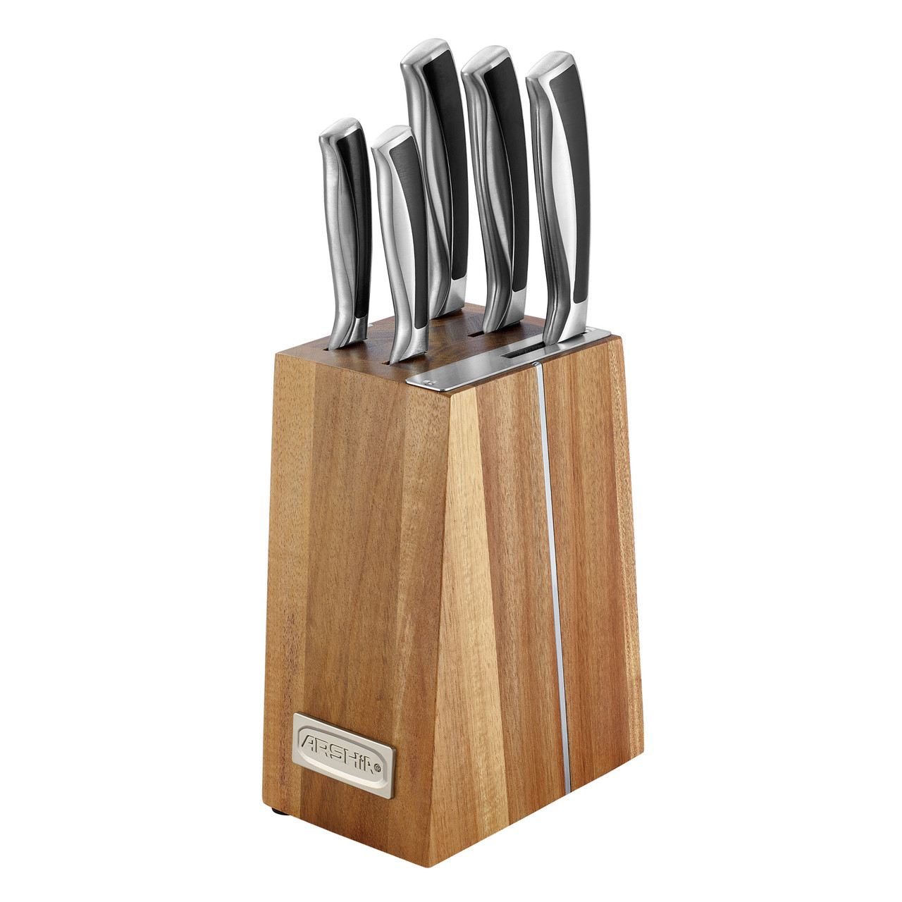 Arshia 6-piece Knife Set  with Wooden Stand