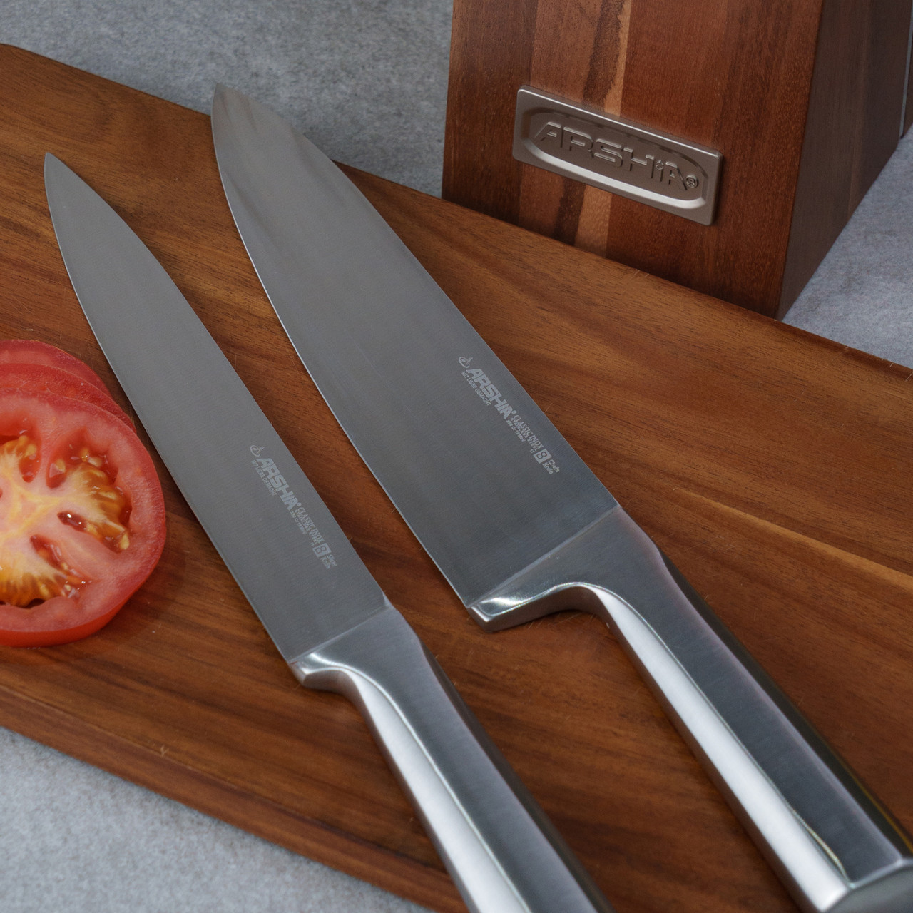 Arshia 6-piece Knife Set with  Wooden Stand