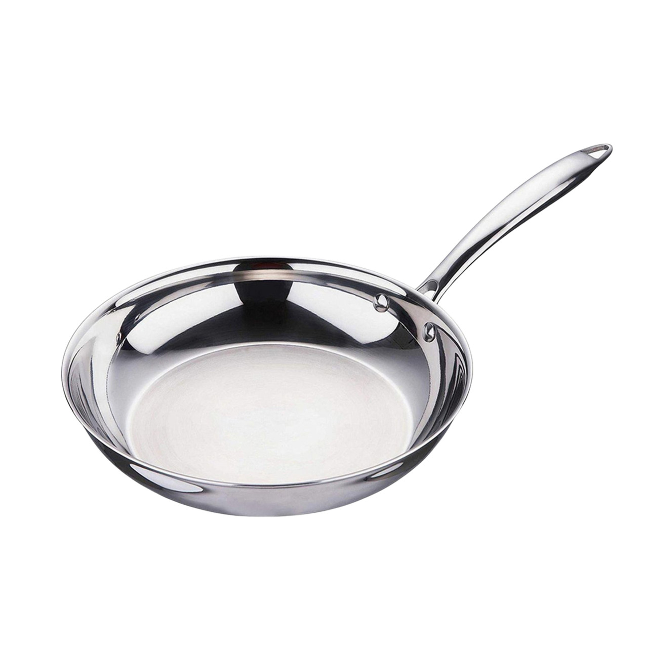 Arshia 20cm Tri-Ply Stainless Steel Fry Pan