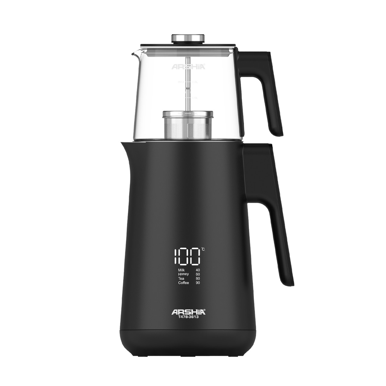 Arshia Tea Maker (Black)