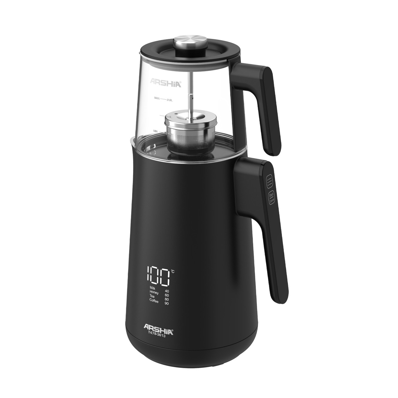 Arshia Tea Maker (Black)