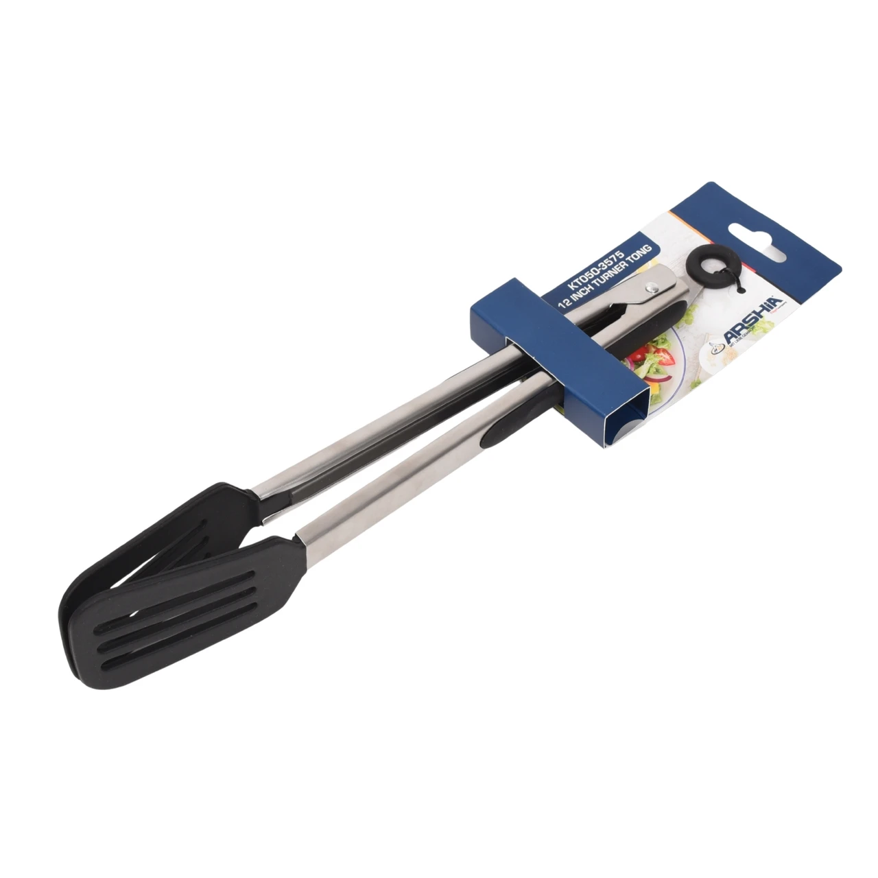 Arshia 12-inch Turner Tongs