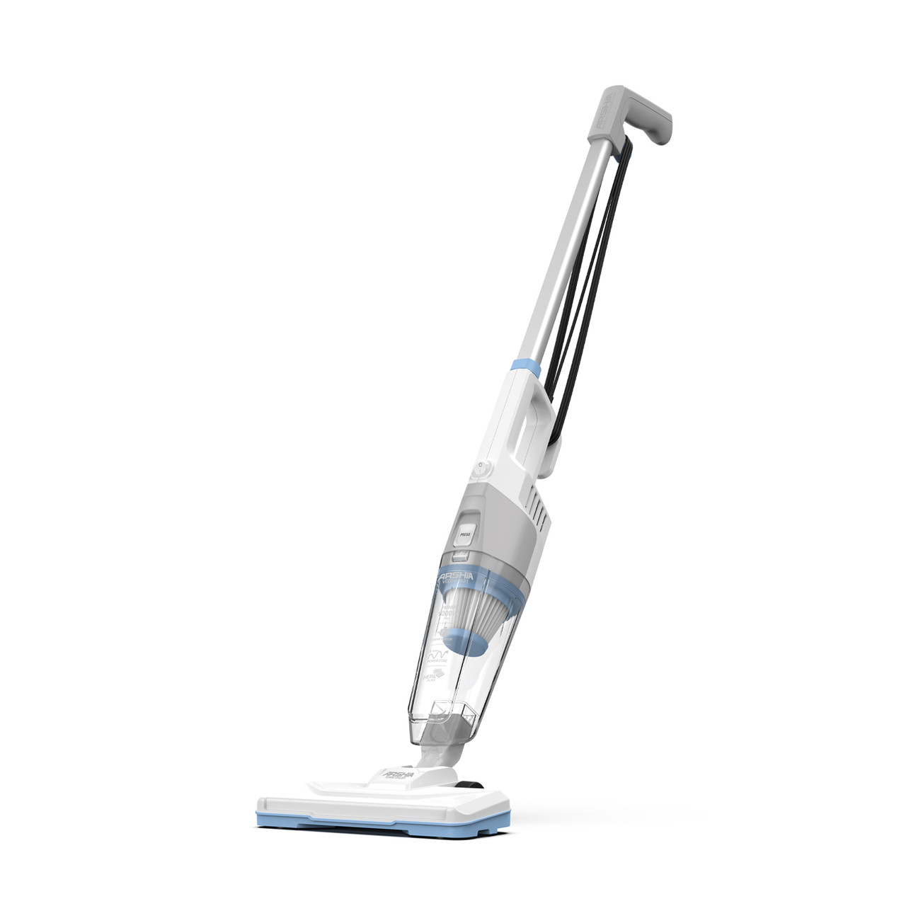 Arshia 3 in 1 Stick Vacuum Cleaner (Blue+White)