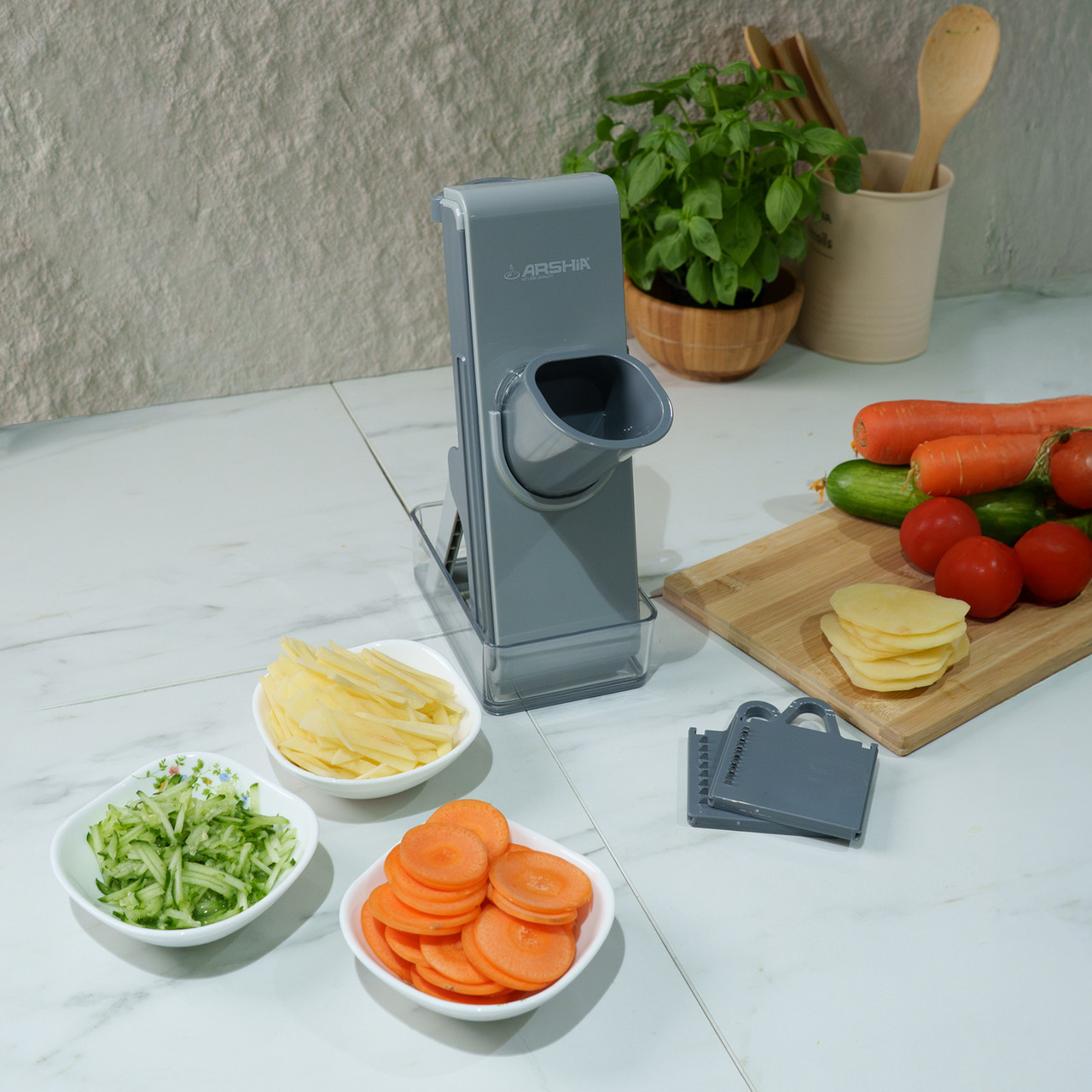 Arshia Plastic Grater