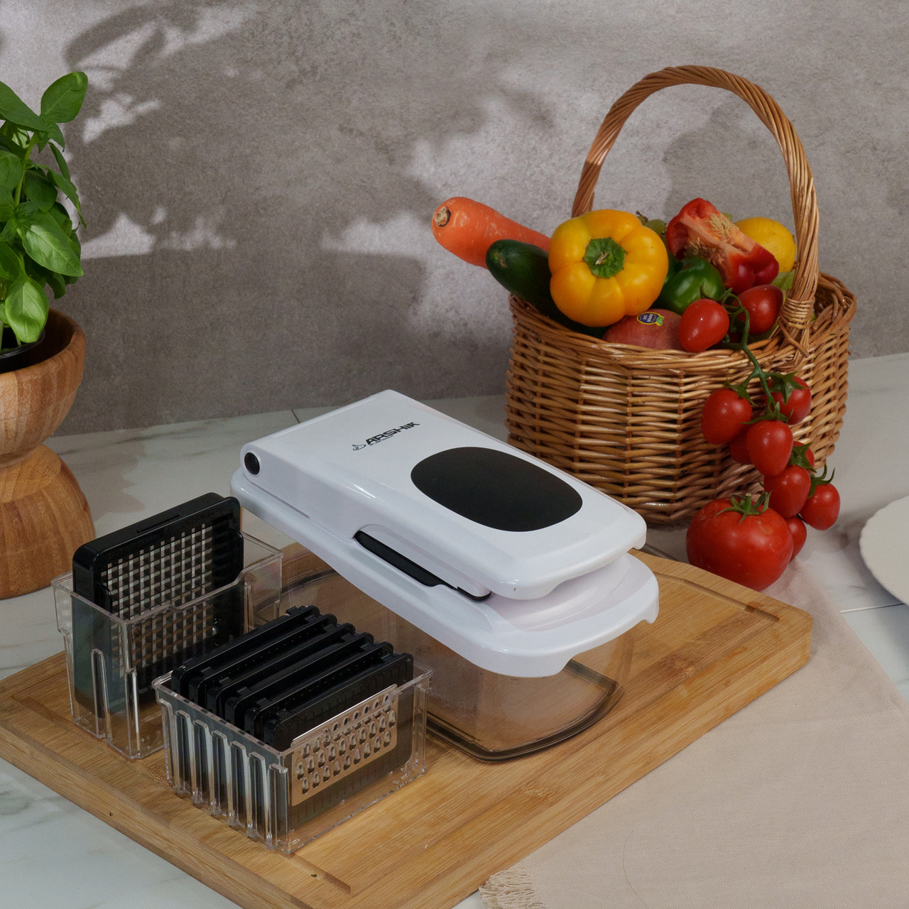 Arshia Vegetable Slicer