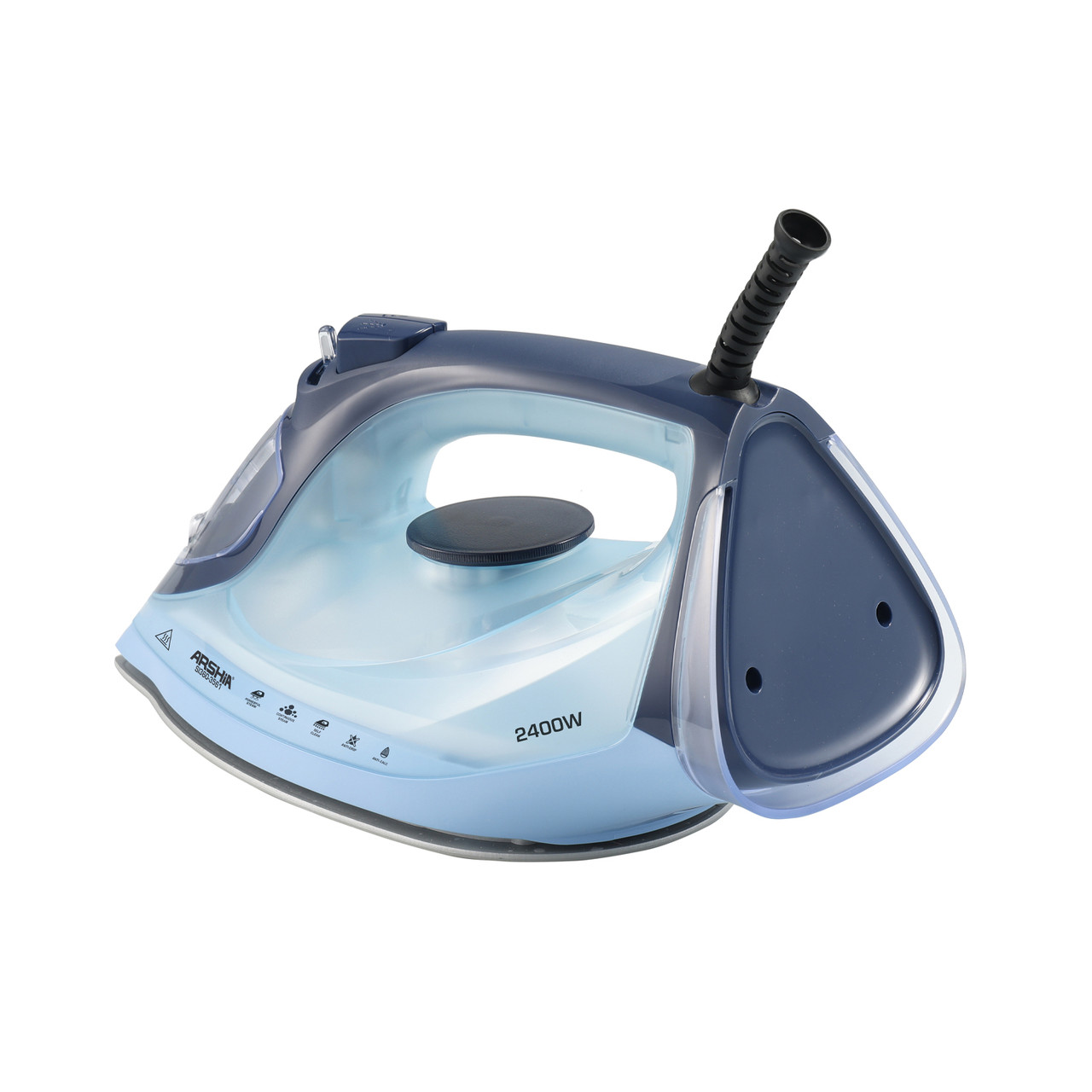 Arshia Steam Iron (Blue)
