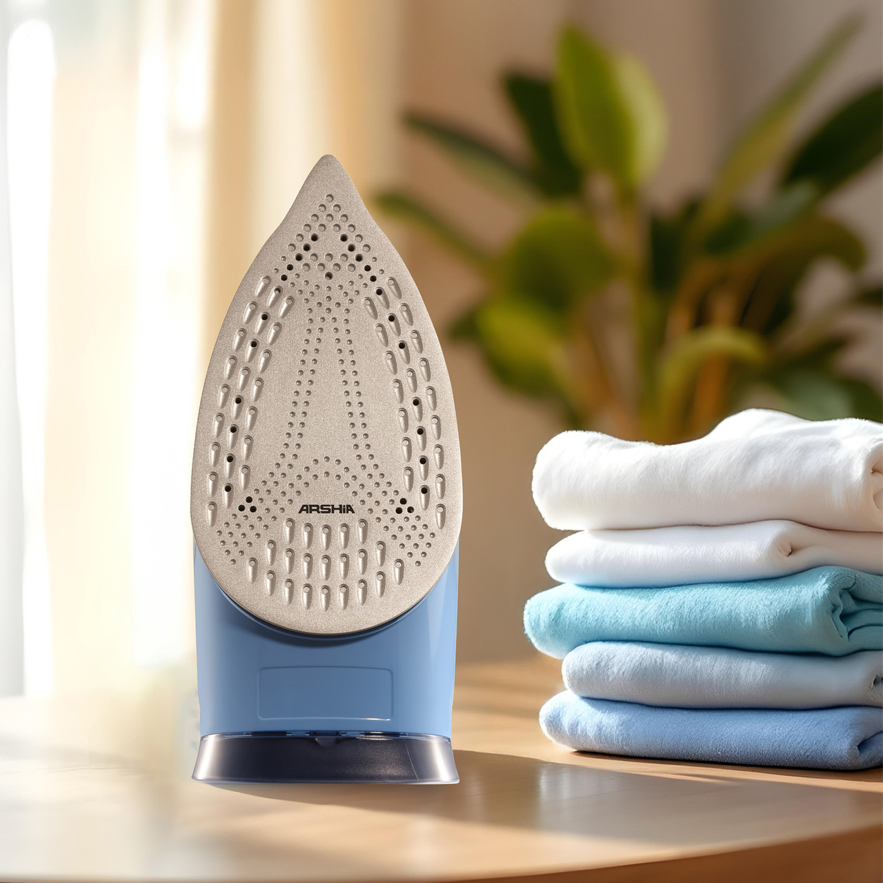 Arshia Steam Iron (Blue)