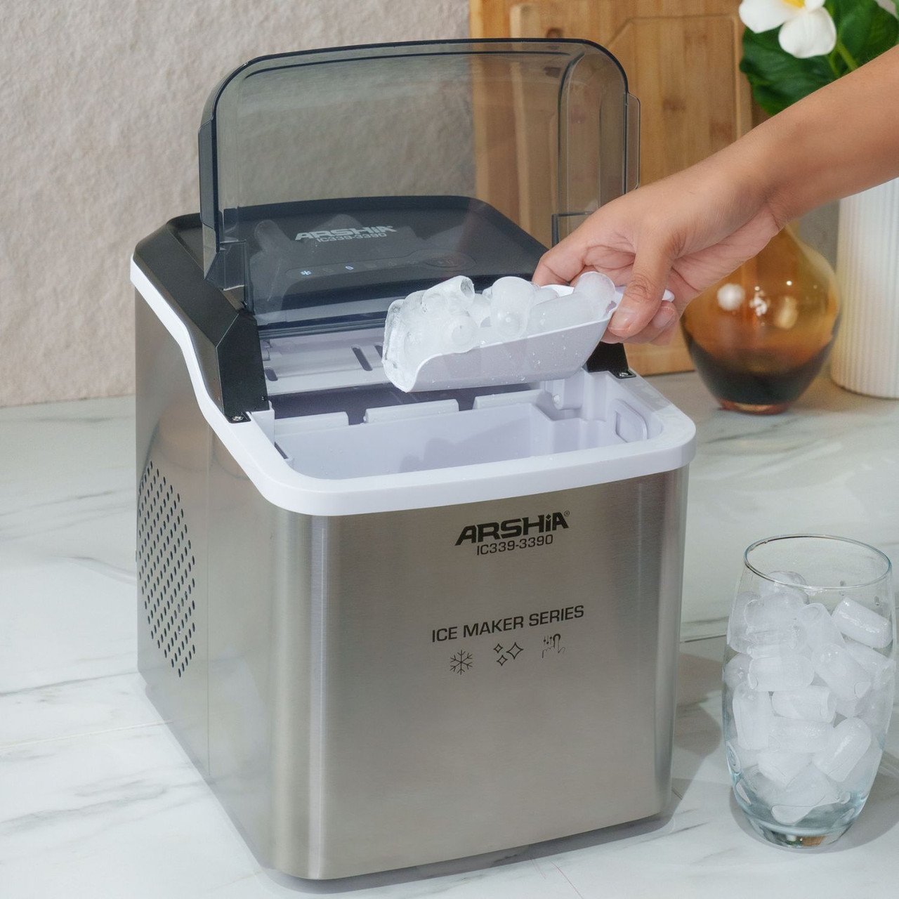 Arshia Ice Maker