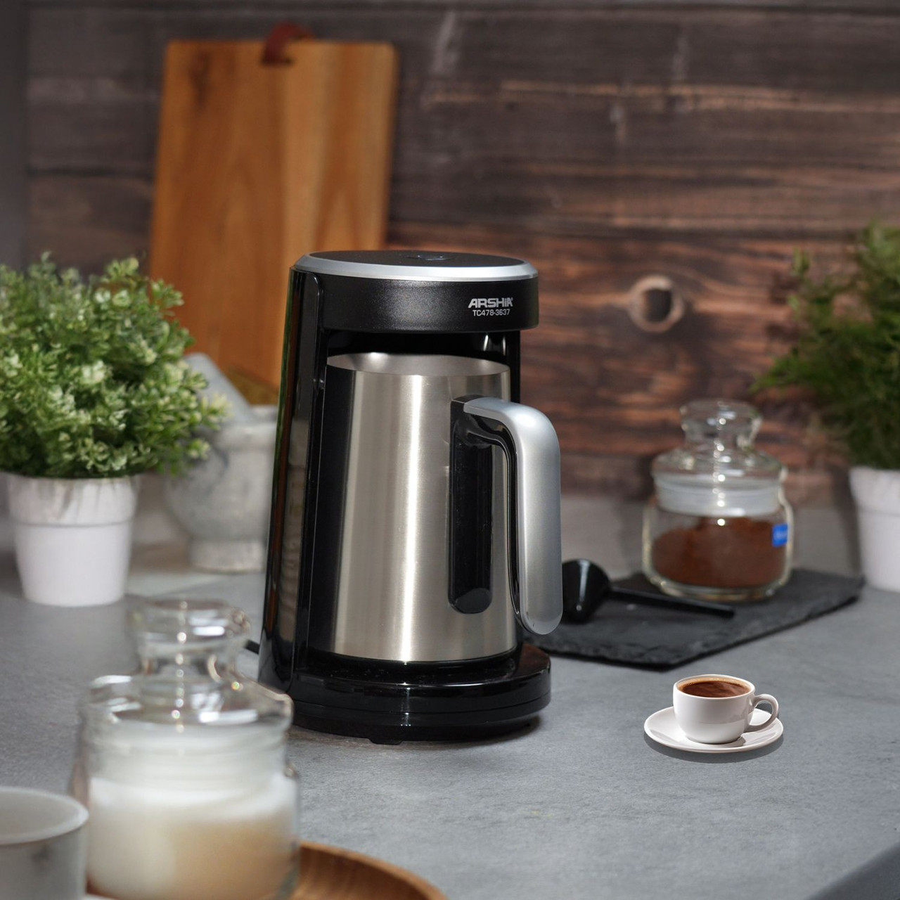 Arshia Turkish Coffee Maker