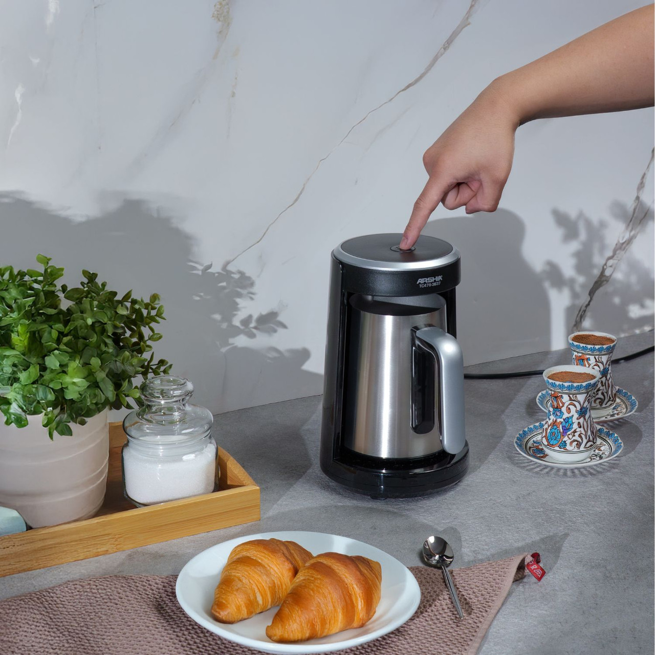 Arshia Turkish Coffee Maker