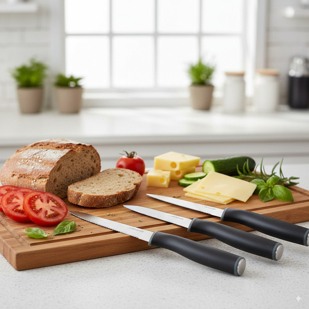 Arshia 3-piece Knife Set