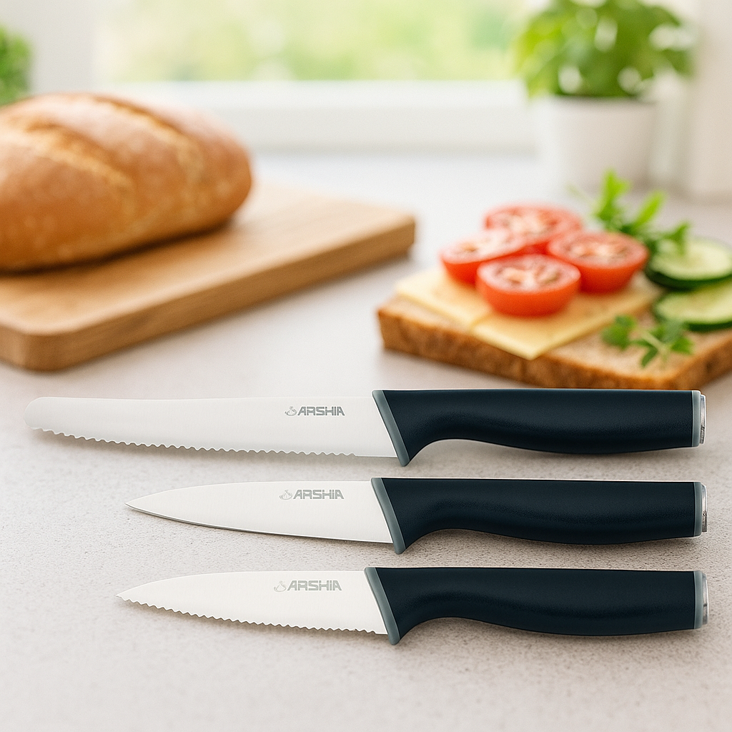 Arshia 3-piece Knife Set