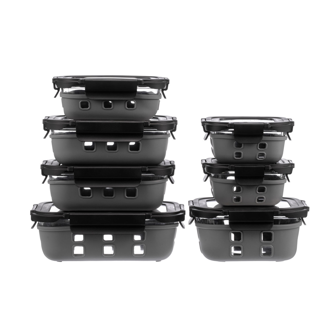 Arshia Glass Container Set