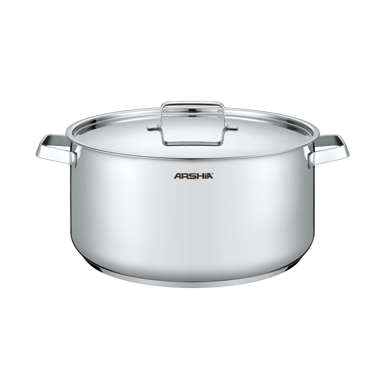 Arshia 28cm Stainless Steel Casserole with Lid