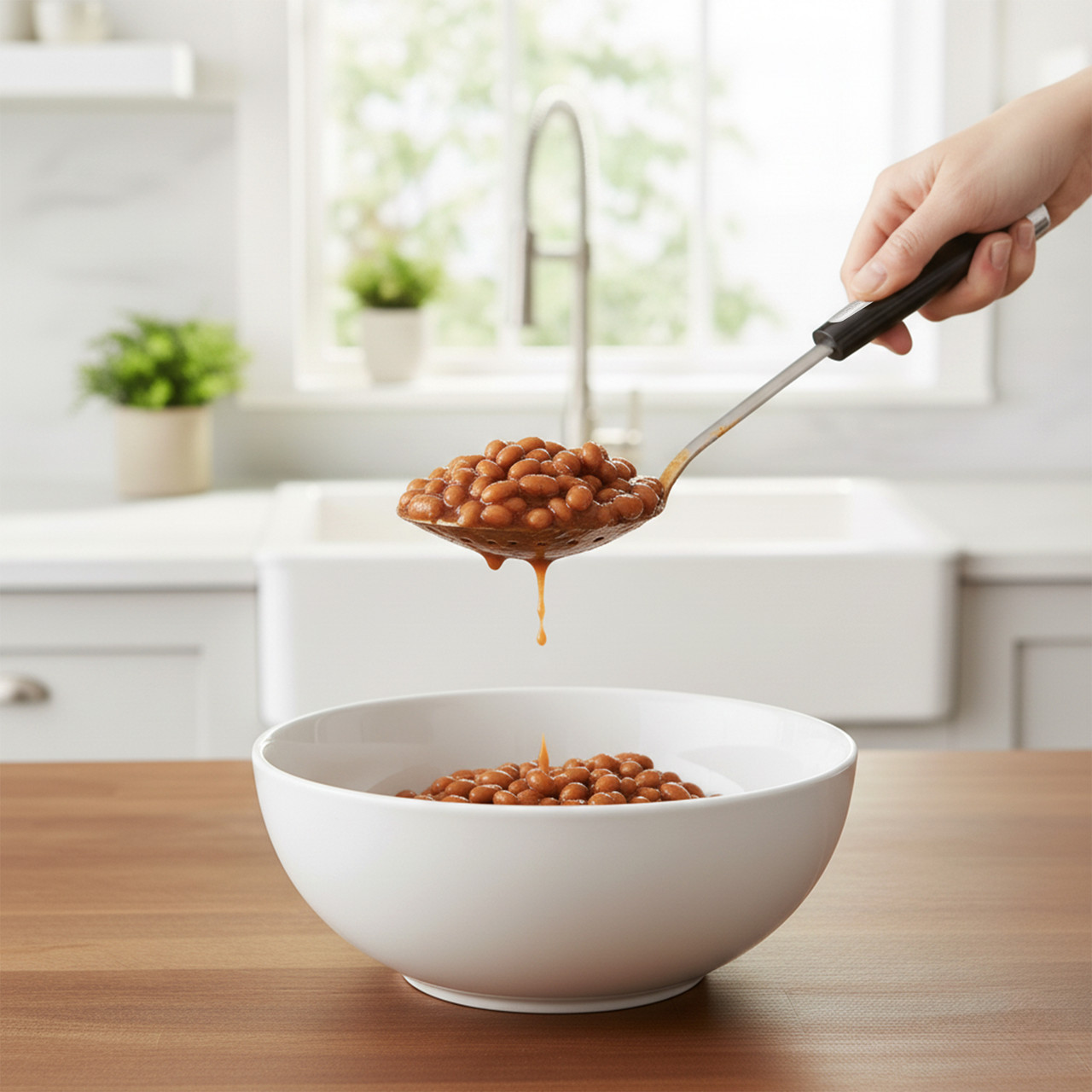 Arshia Stainless Steel Utensil -  Slotted Spoon