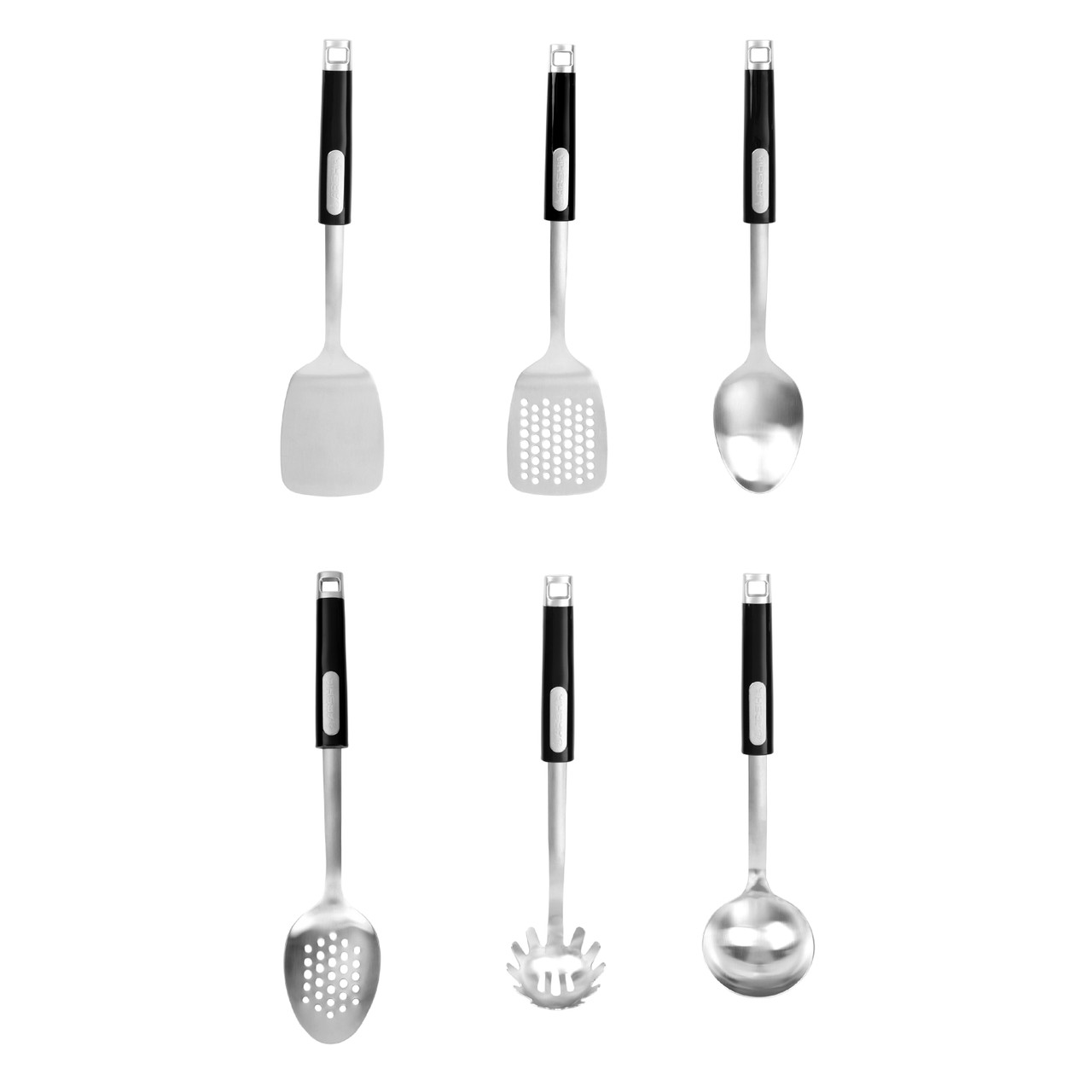 Arshia 7-piece Stainless Steel Utensil Set