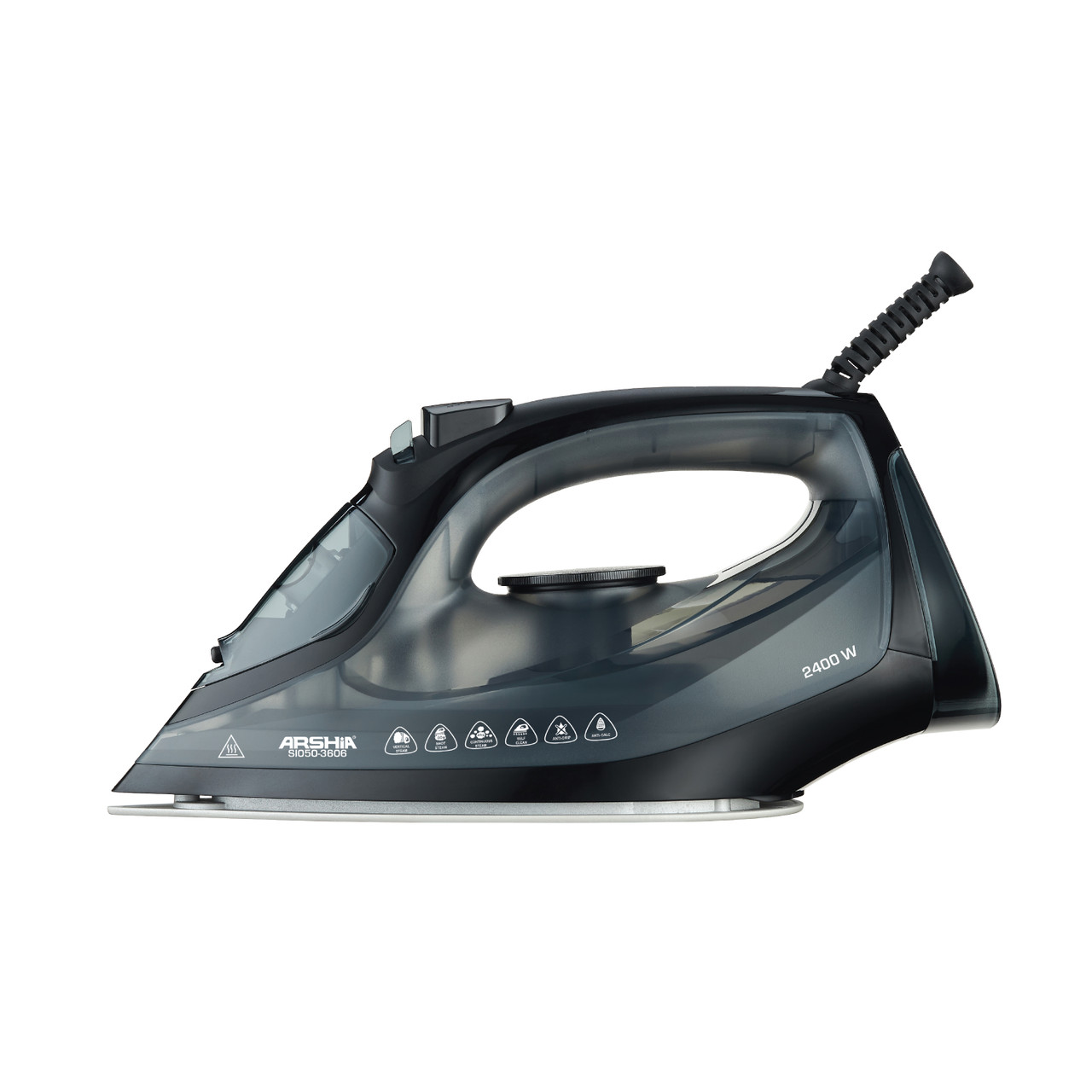 Arshia Steam Iron (Black)