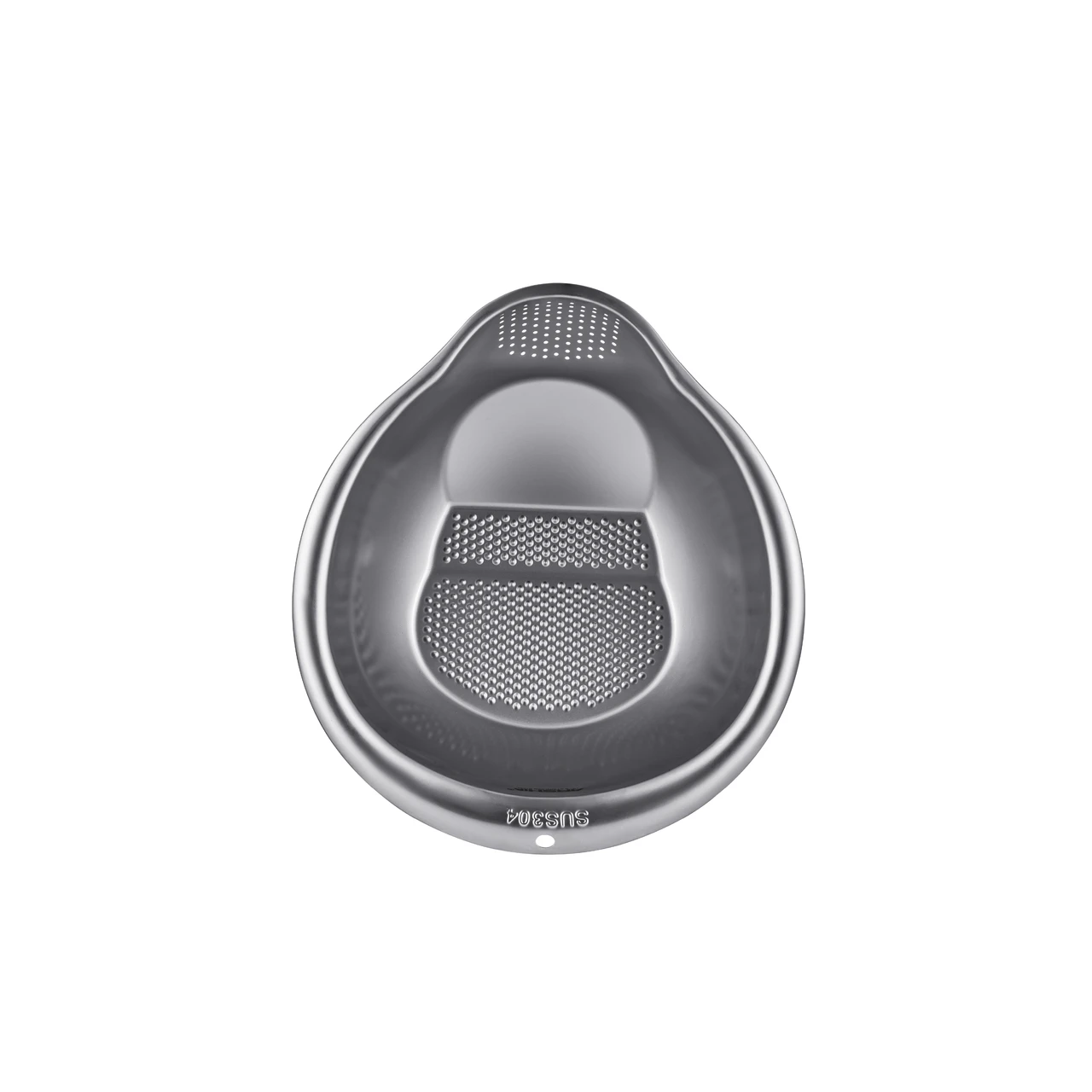 Arshia Stainless Steel Strainer Bowl