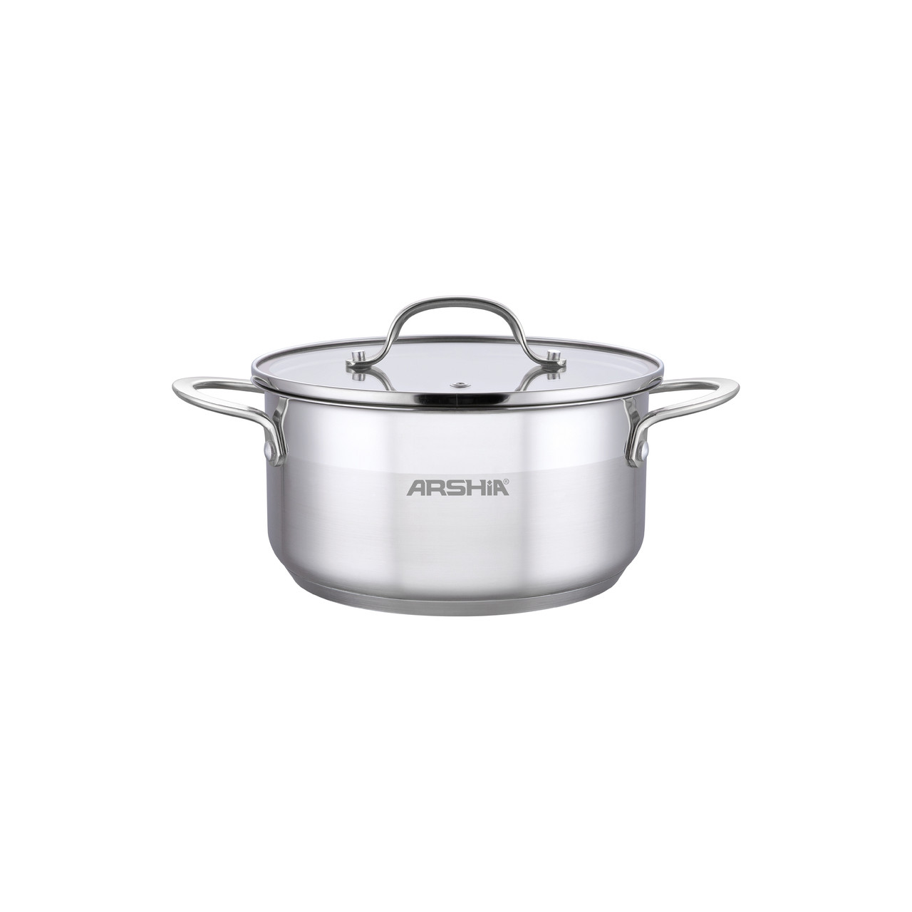 Arshia 9-piece Stainless Steel Cookware Set