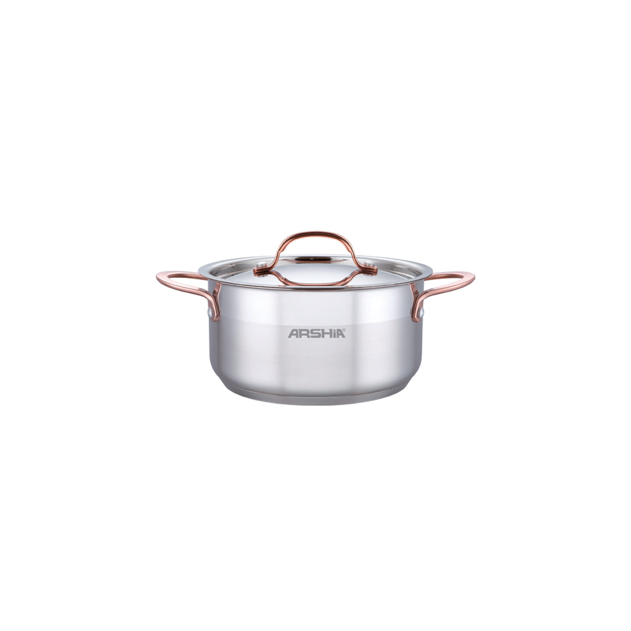Arshia 22-Piece Stainless Steel Cookware Set