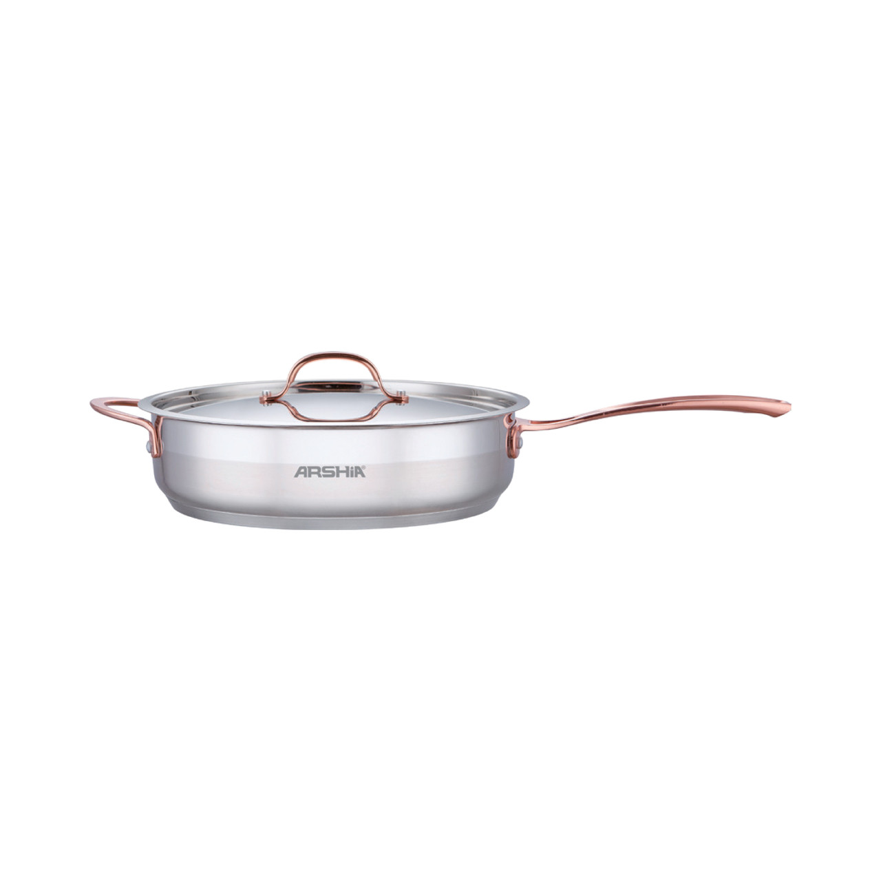 Arshia 22-Piece Stainless Steel Cookware Set
