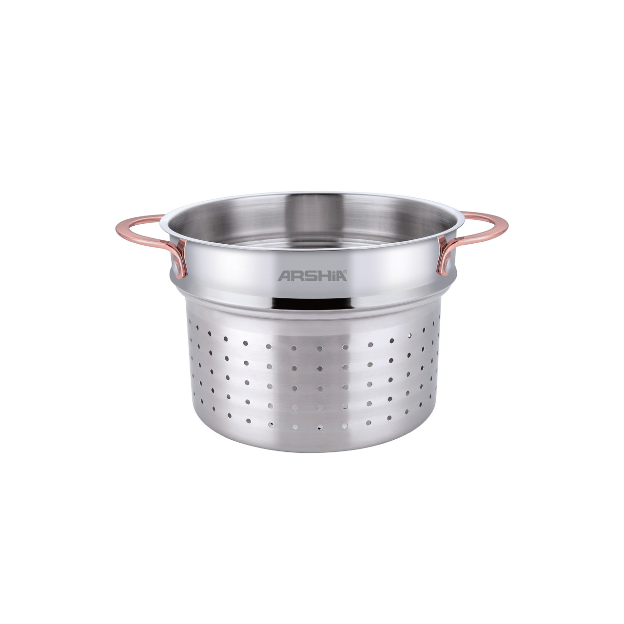 Arshia 22-Piece Stainless Steel Cookware Set
