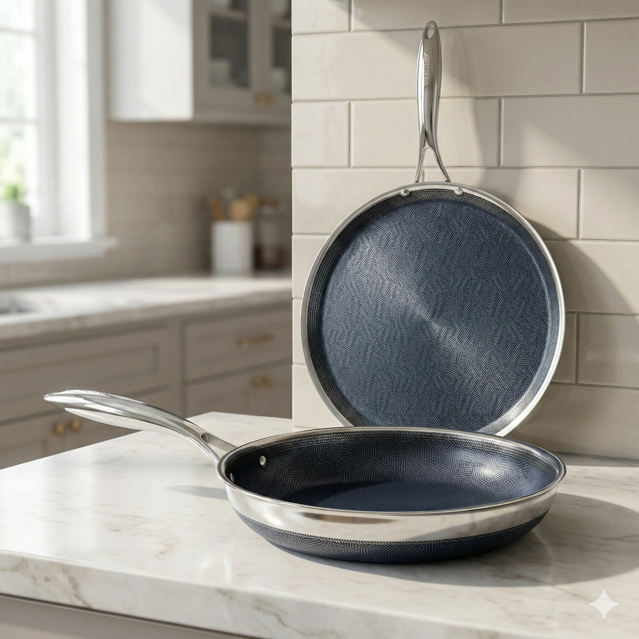 Arshia 12-piece Stainless Steel Cookware  Set