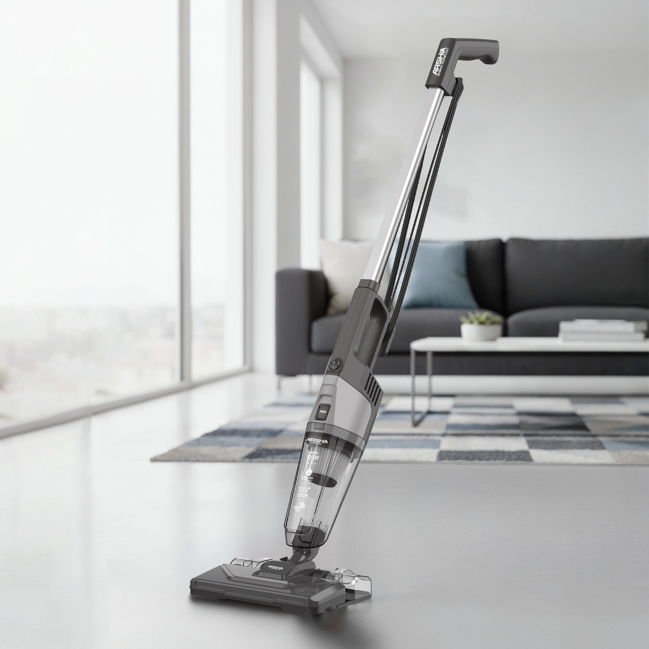 Arshia 4-in-1 Stick & Handheld Vacuum Cleaner