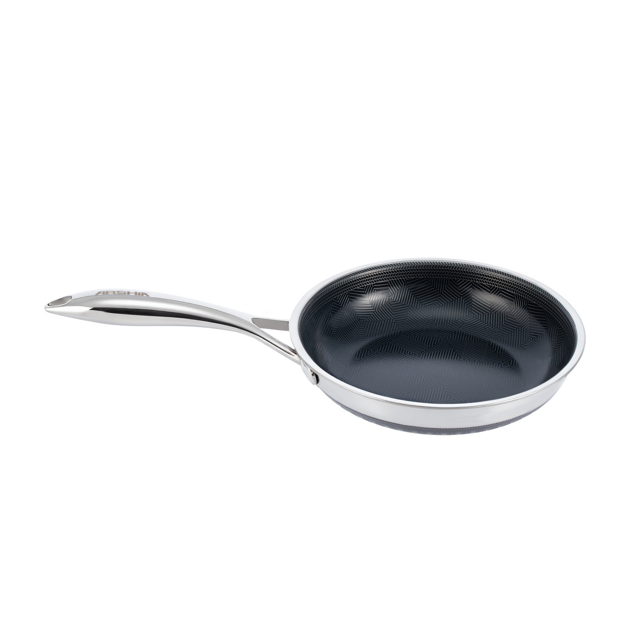 Arshia 24cm Hybrid Stainless Steel Non-Stick Fry Pan